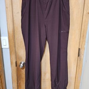 Eddie Bauer Women's Dark Purple Lined Cargo Pants